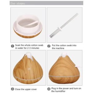 Small Snow Mountain Humidifier